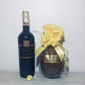 Easter Egg and Wine